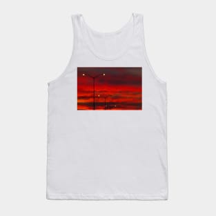 Burnt Sky Tank Top